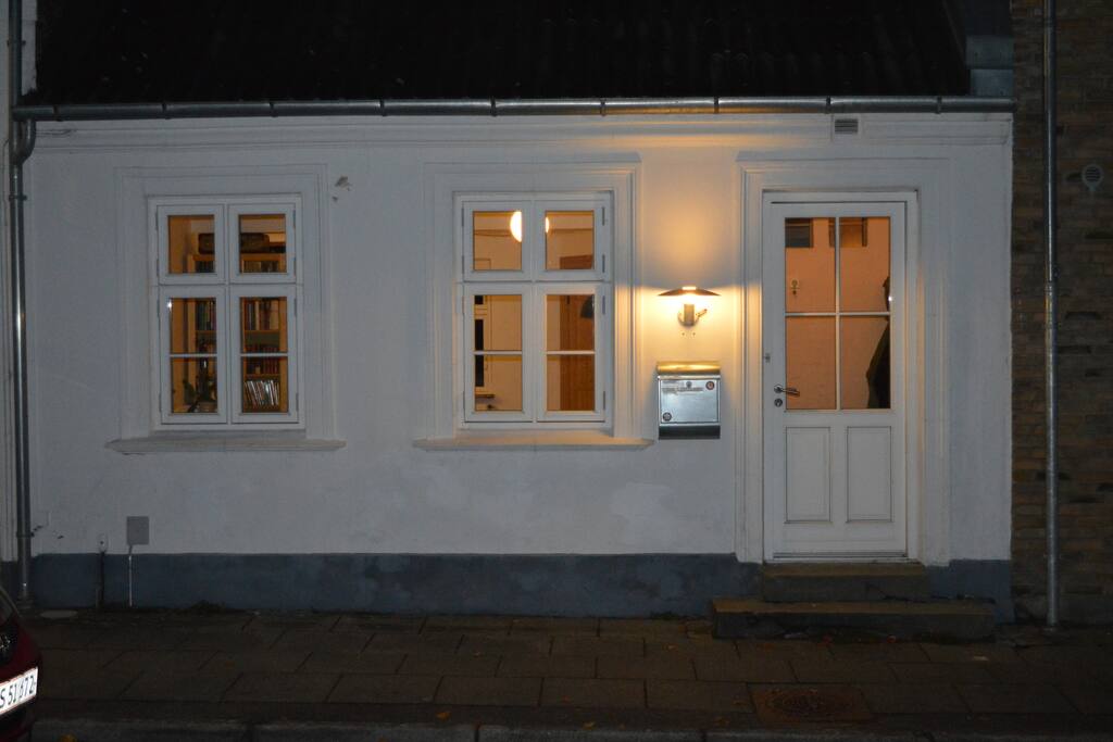 Hyggelig aftenstemning efter en dag fyldt med oplevelser