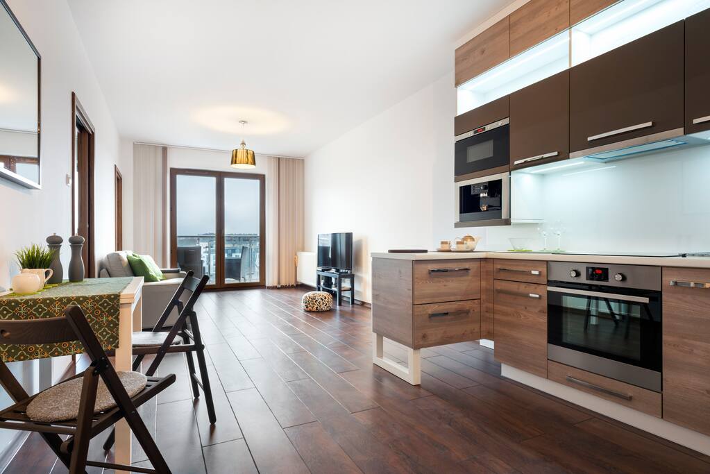 Brand new modern kitchen!