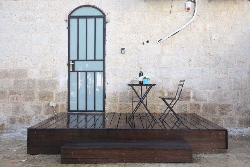 Our Cool Terrace!