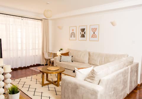 Cosy 2 bedroom in Westlands