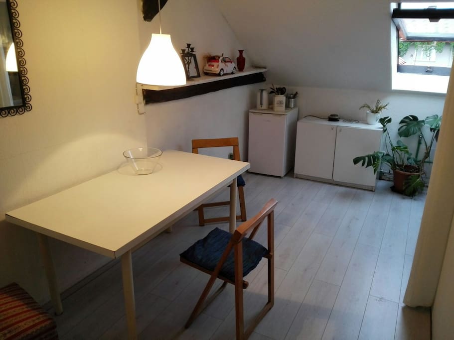 Kitchen area