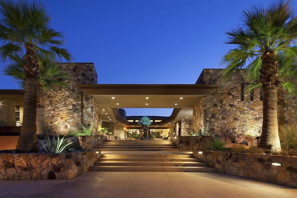 Main Lobby Entrance