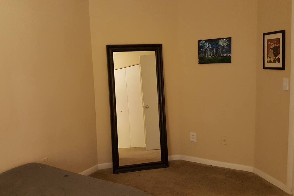 Guest bedroom angle 3