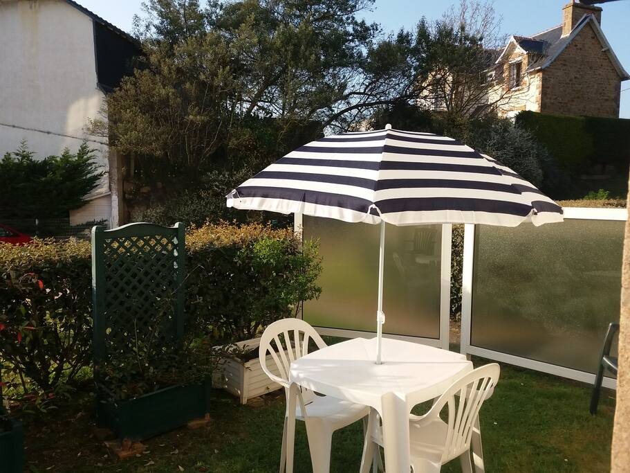 Terrasse privée