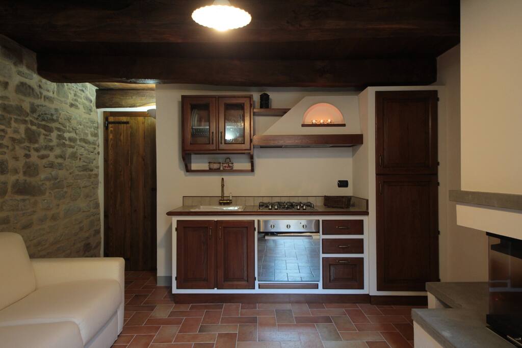 Soggiorno - cucina