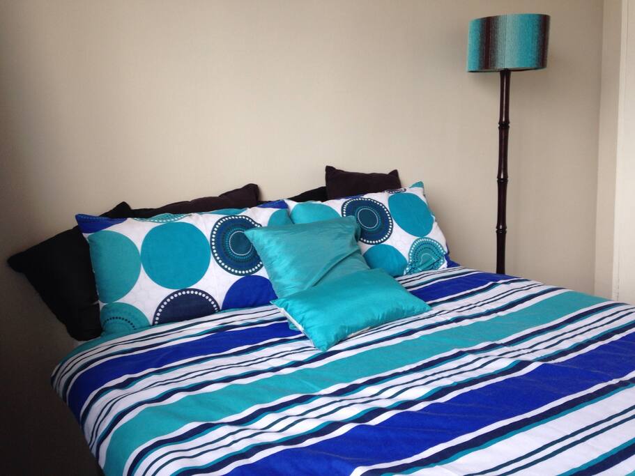 Ample space for two with storage of personal luggage