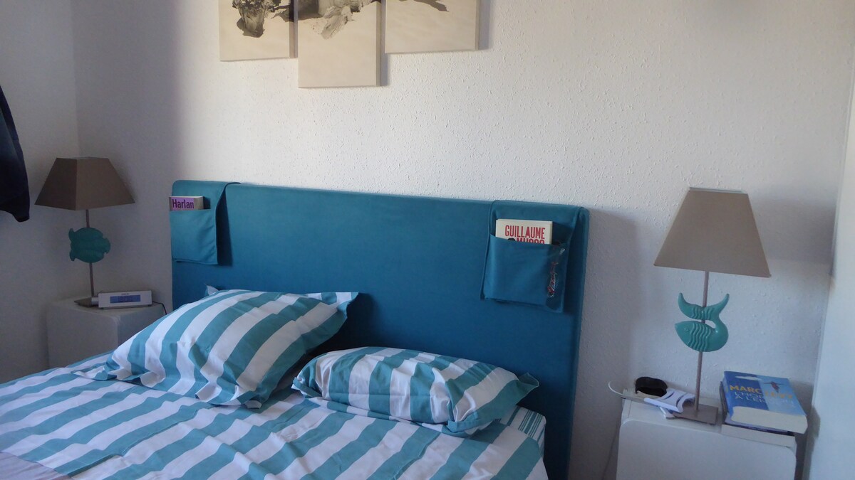 спалня + килер, на терасата