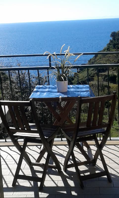 Appart. Sea View - Free parking and wifi 5terre