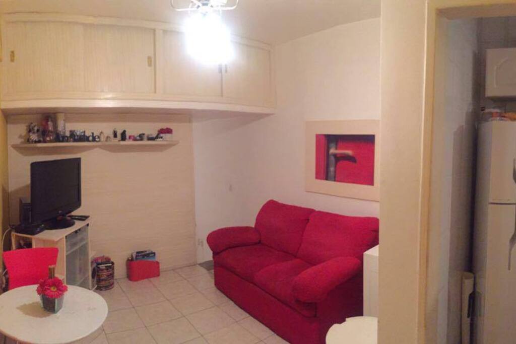 Sala de Estar - Living Room