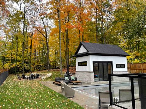 Cozy Guesthouse and hot tub