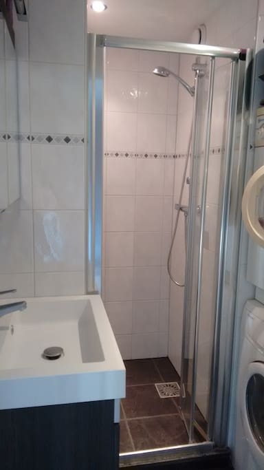 gedeelde badkamer