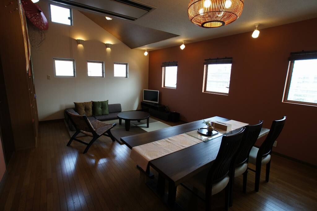 Living dining room