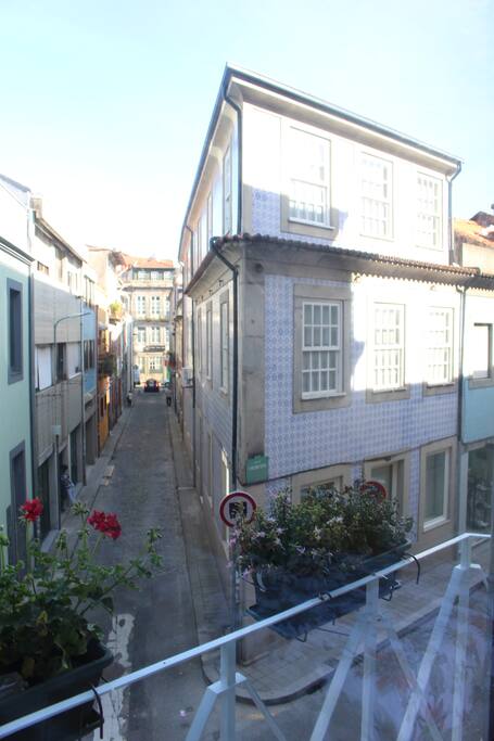 Balcony view from the living room!