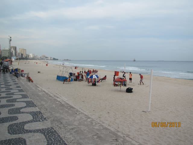 Excellent Leblon Rio Next To Beach