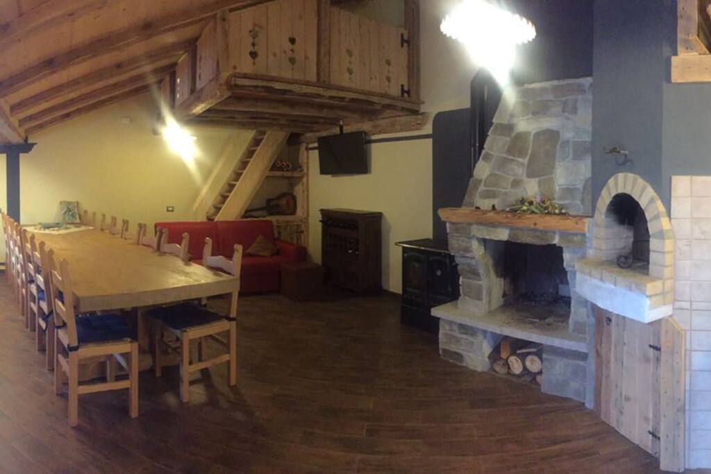 Cucina /taverna
