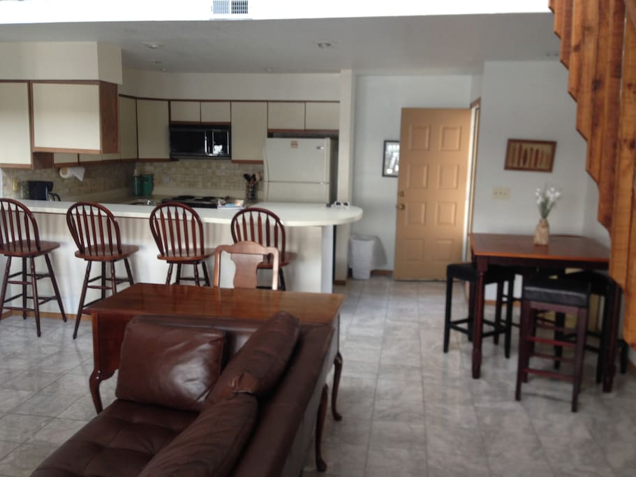 Open floor plan