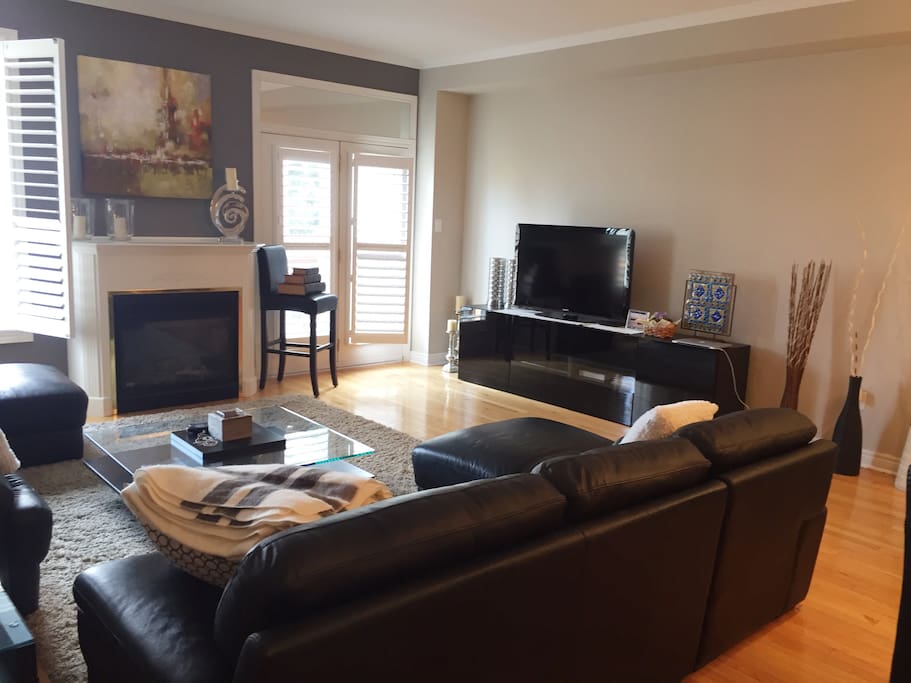 Open concept living room