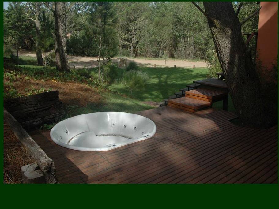 jacuzzi en deck