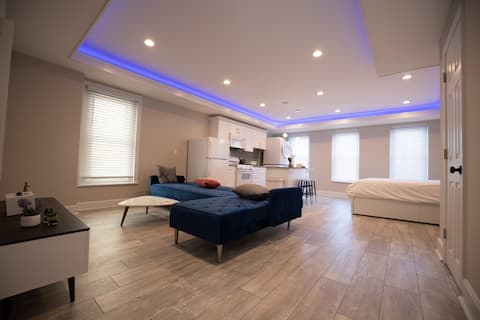 All New Modern Studio with brunch
