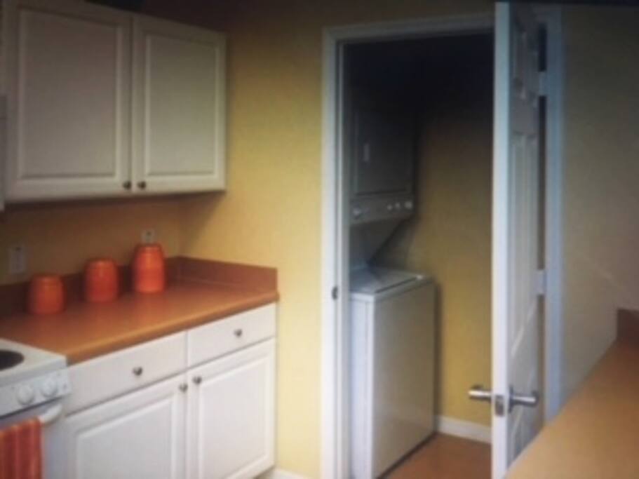 Washing Machine & Dryer (Common)