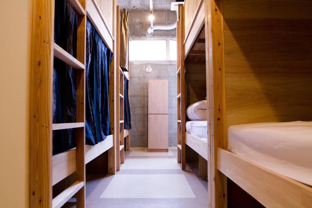 Mixed dormitory / 男女混合ドミトリー