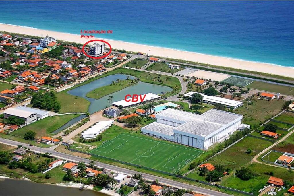 Localização do imóvel.