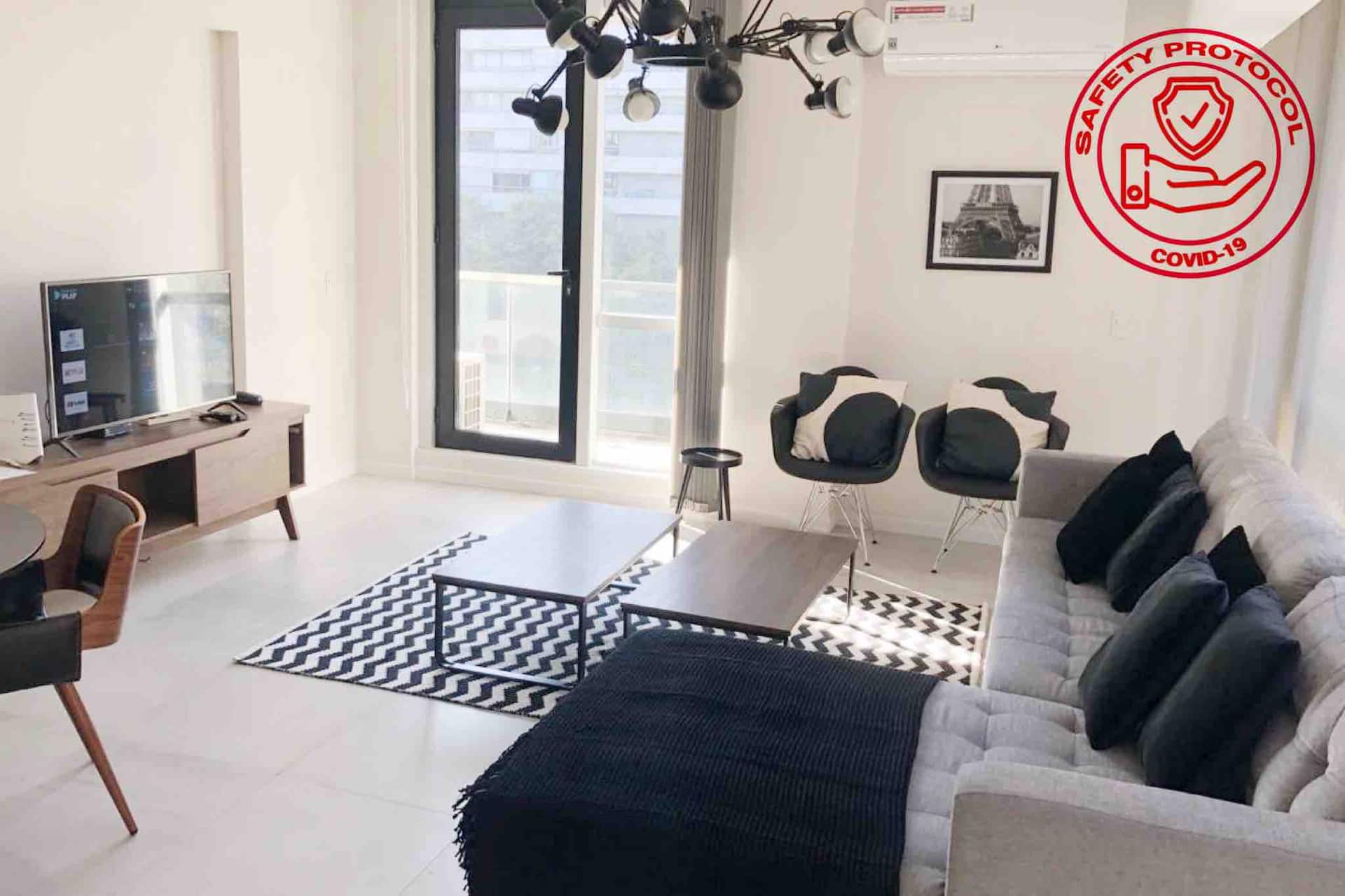 Apartamento de 1 quarto em Puerto Madero