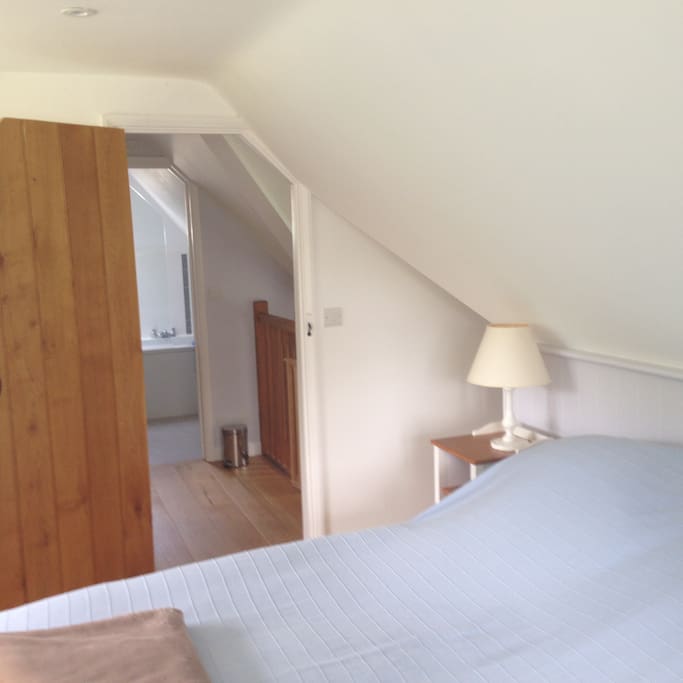 View through to bathroom