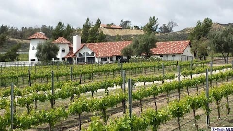 Original Keyways Winery Estate Home