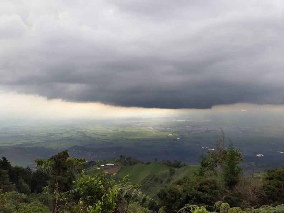El paisaje es siempre natural