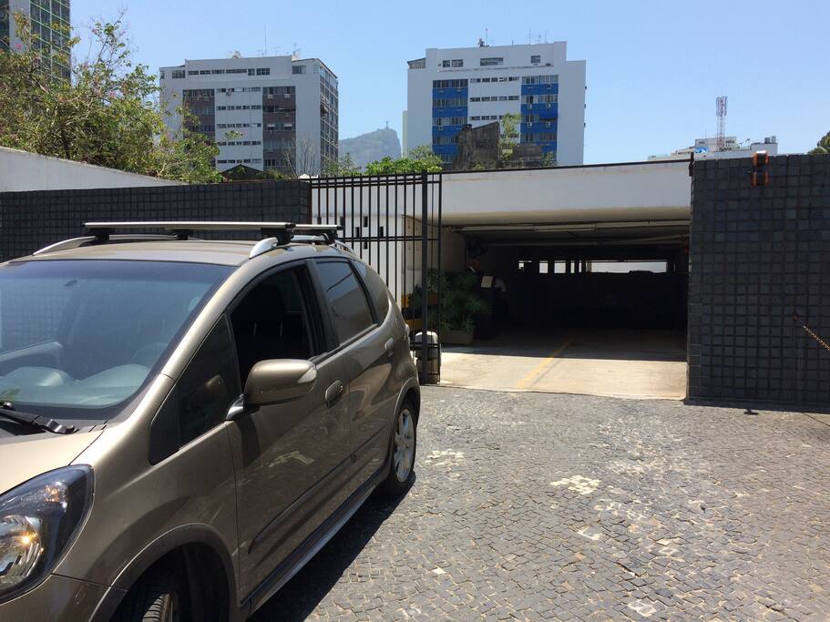 Entrada Garagem