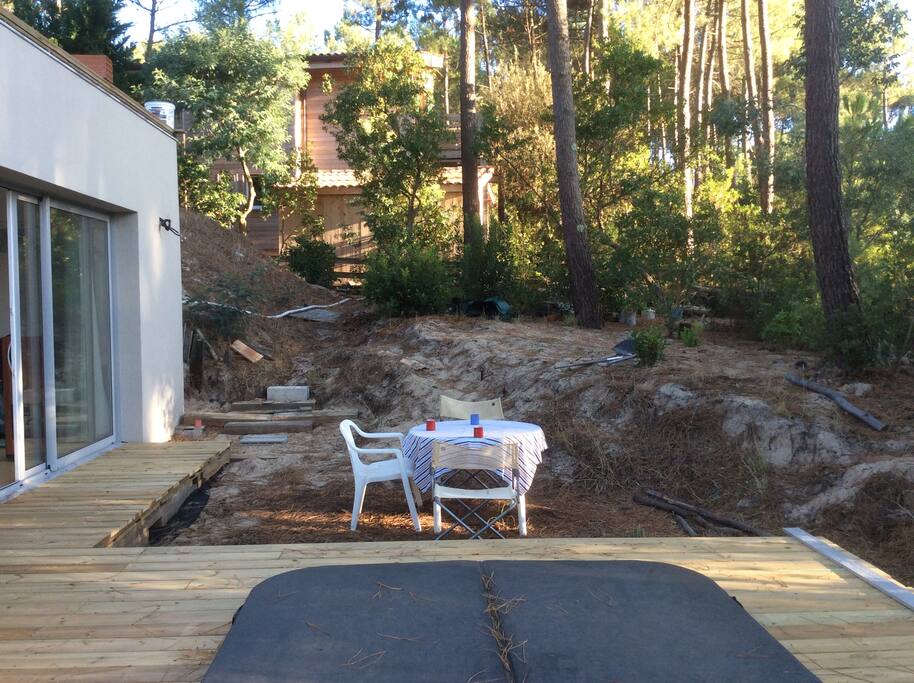Your garden in Lacanau forest