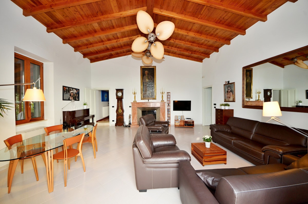 Leistungsstarkes Airbnb: Villino Rosalia in Alcamo