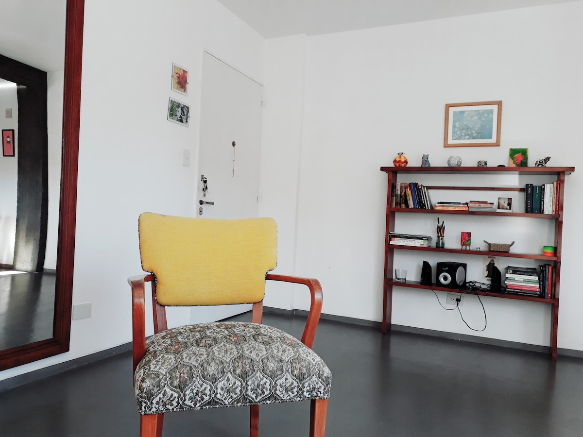 Departamento de 2 ambientes en Colegiales