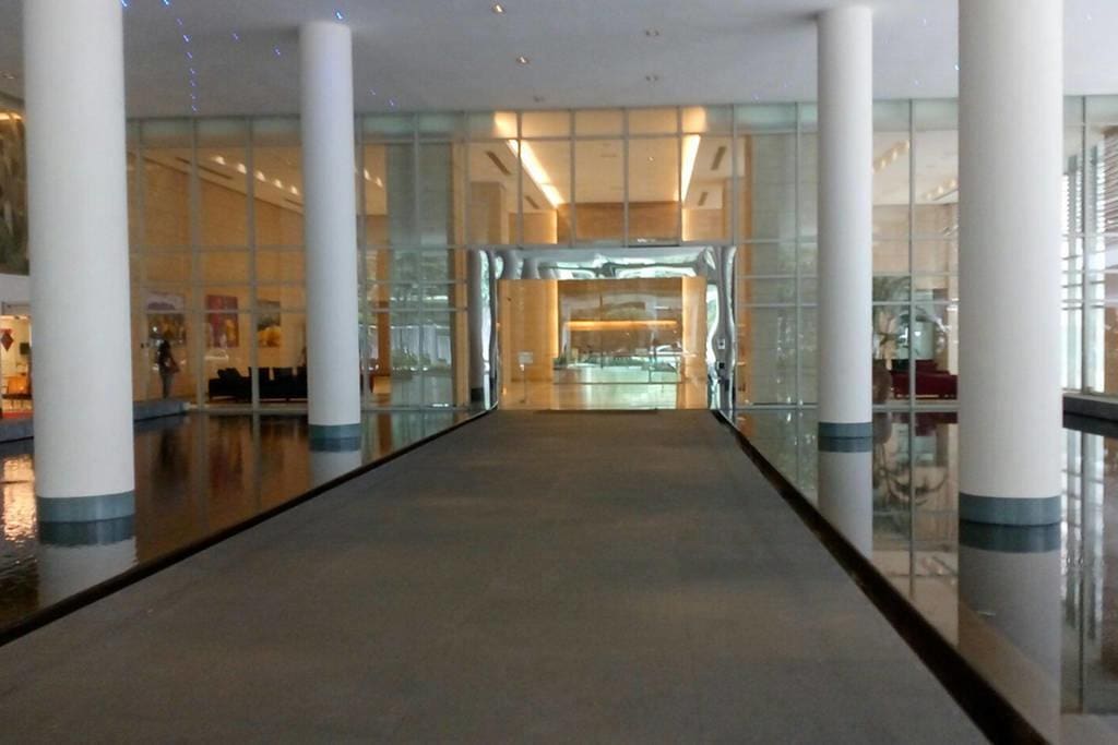 Grand Lobby Entrance