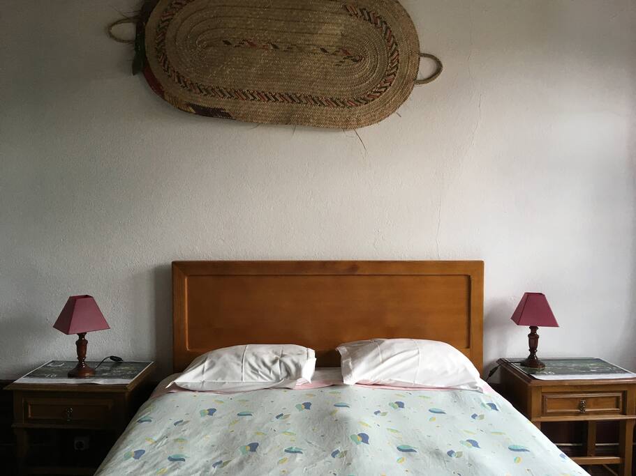 The bedroom