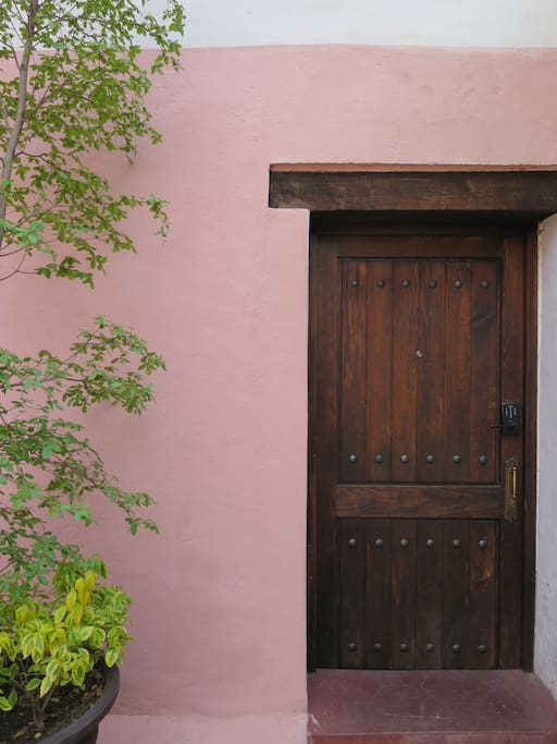 Main access