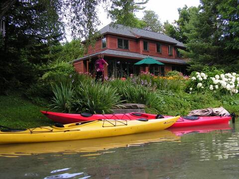 Leland on the River