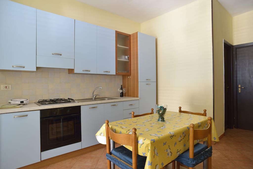 Cucina - soggiorno
