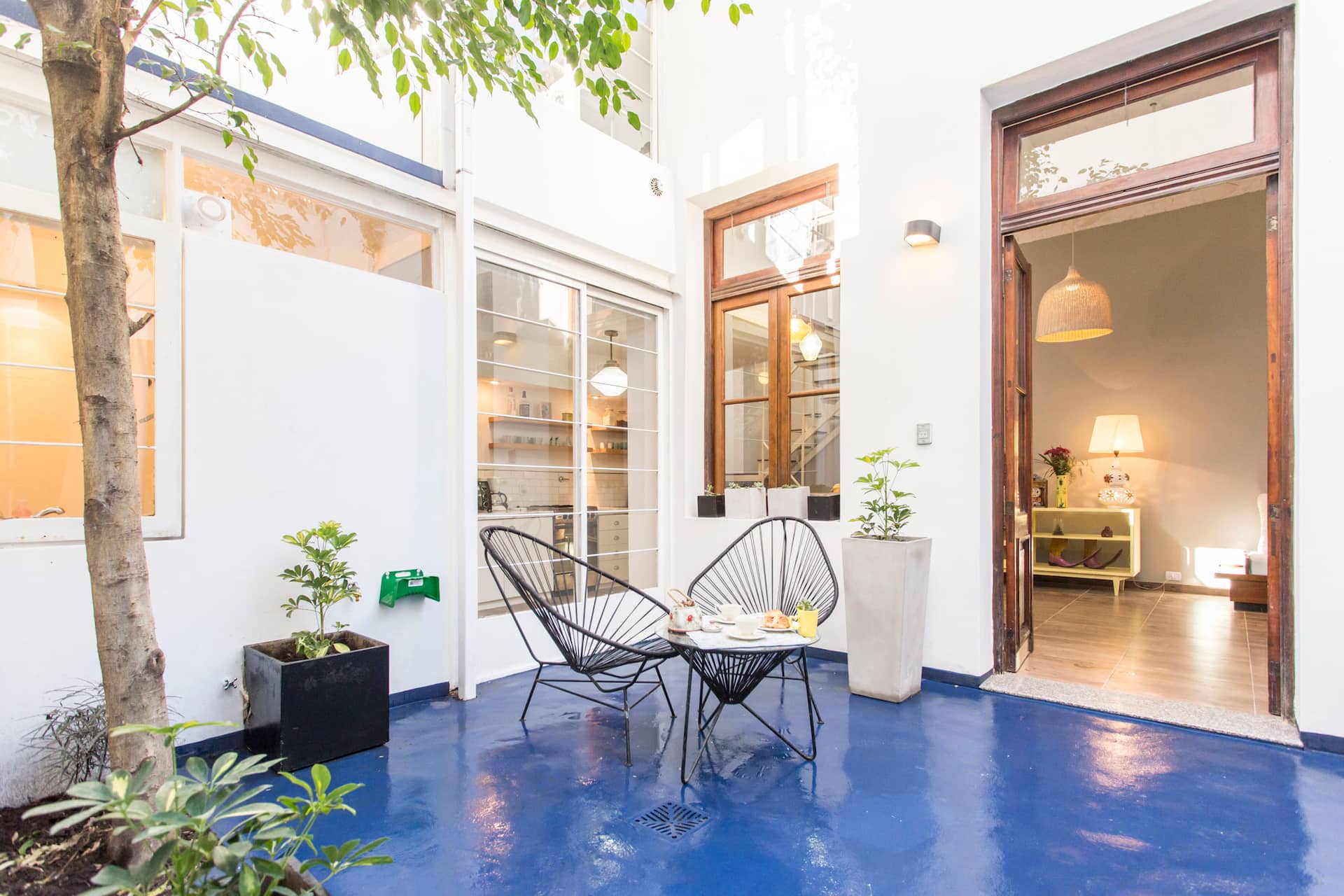 Apartamento PH de 2 dormitórios com terraço e pátio em Palermo