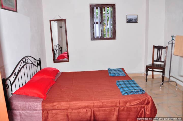 Spálňa s kúpeľňou