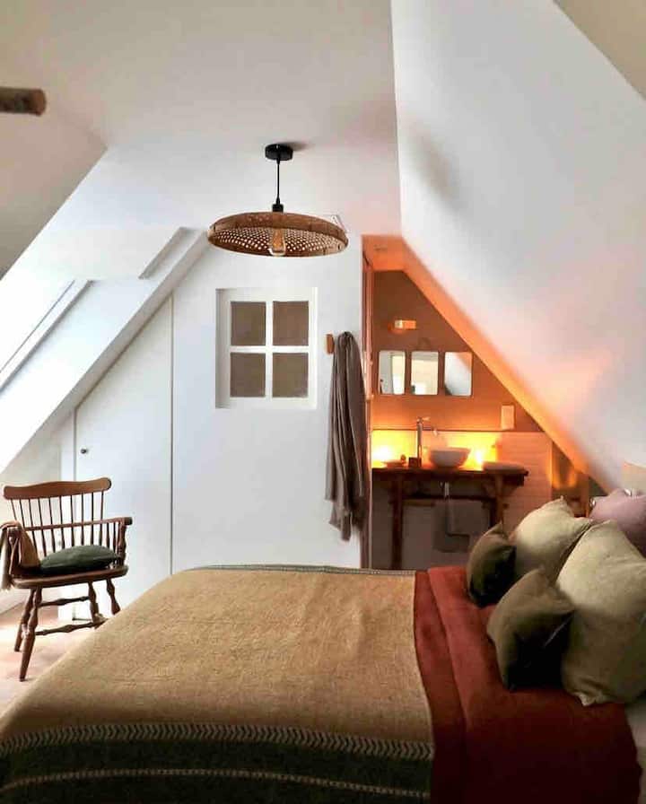 Chambre 3 et son lit 160x200