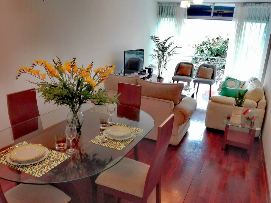 Amplia Sala Comedor