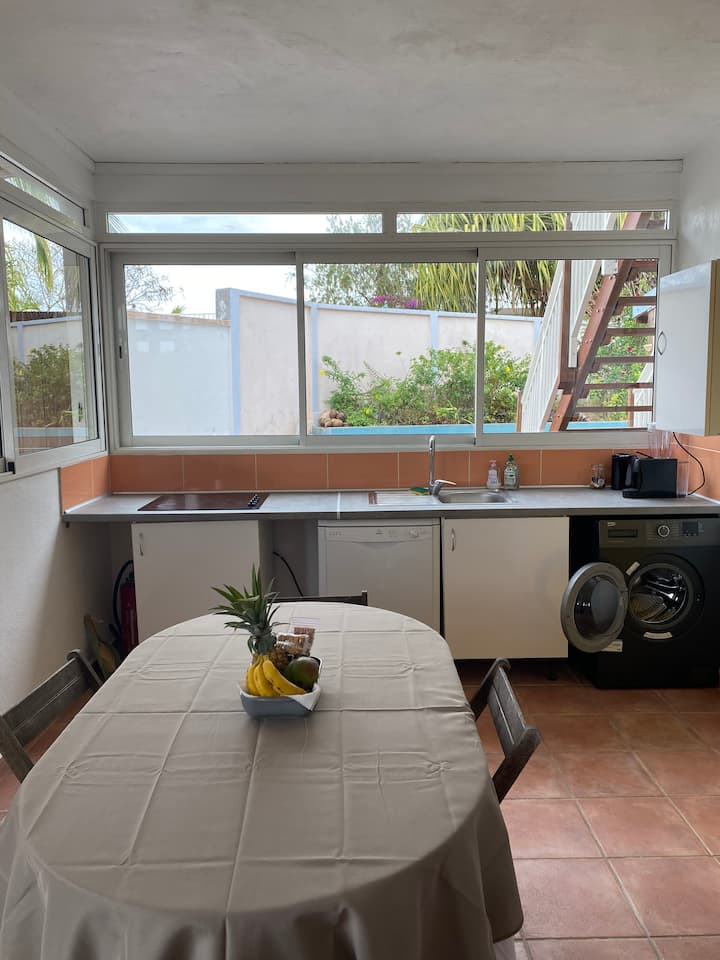 Logement Plage De St Felix «&nbsp;Revesdemoussaillon&nbsp;» - Guadeloupe