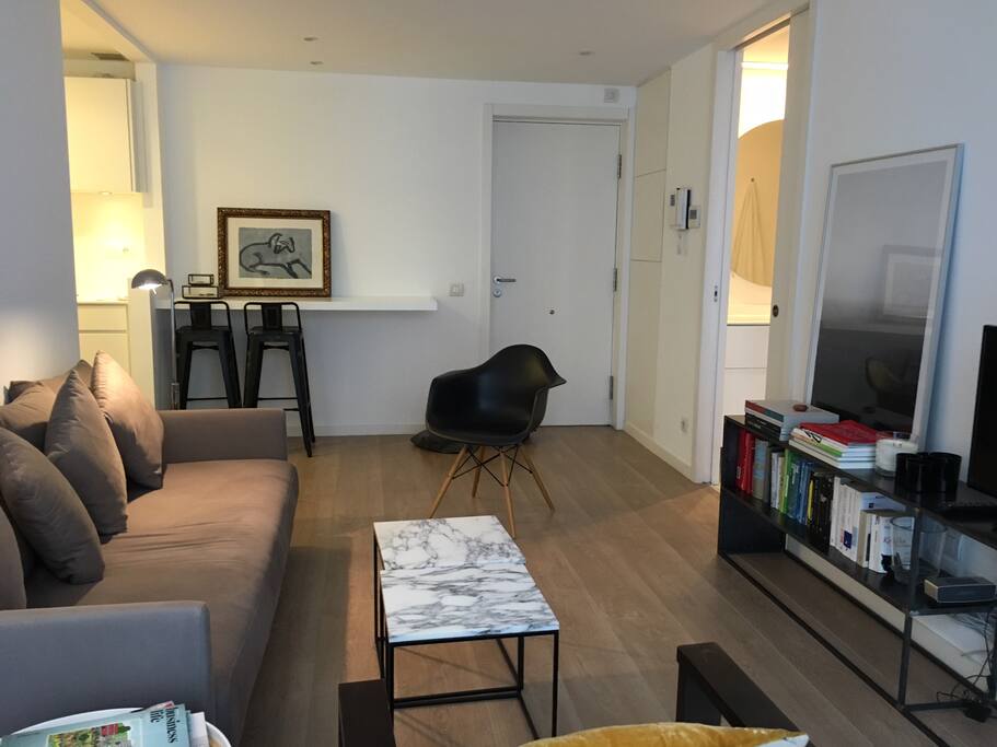 Living room from balcony