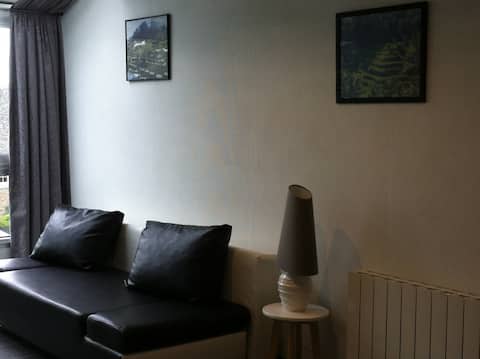 Successful Airbnb property: Brittany, 2-room apartment near the beach, sea view, 3* label in Trébeurden