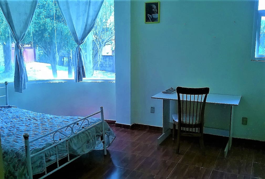 A simple, private and spacious room