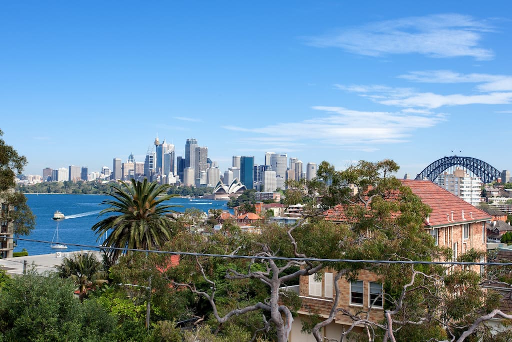 Sydney Harbour views
