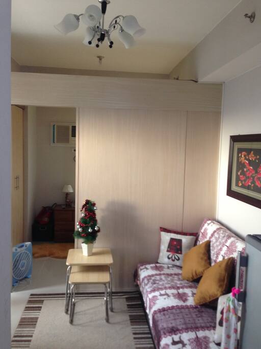 1- A/C Livingroom
1- A/C Bedroom