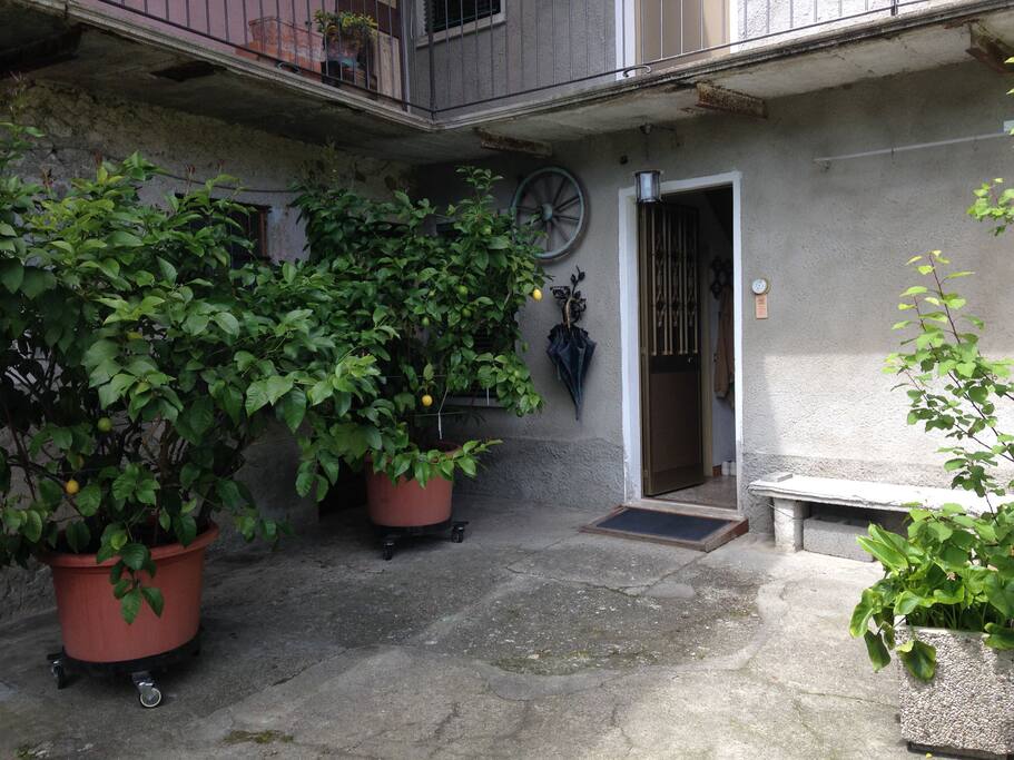 Entrance to Farm House